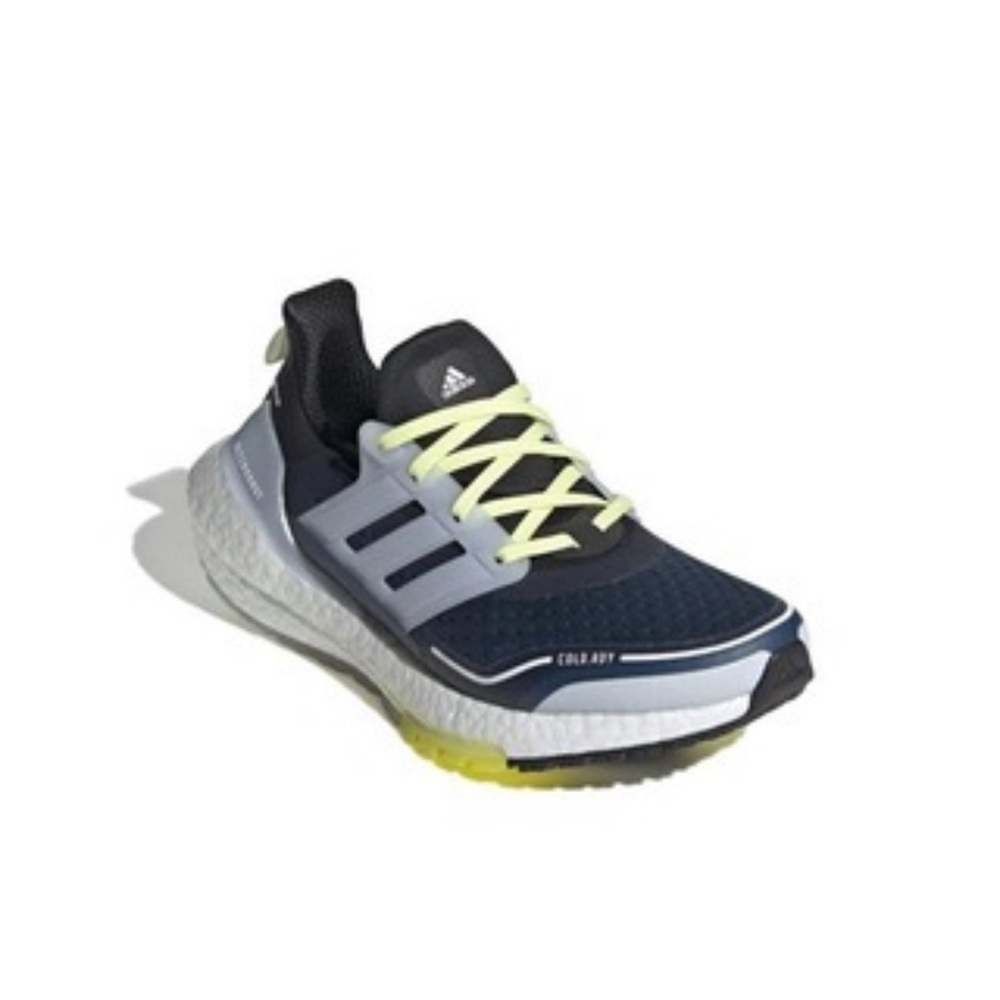 Adidas Ultraboost 21 COLD.RDY Navy White Womens Running Shoes Sz 6.5 S23754 UK5